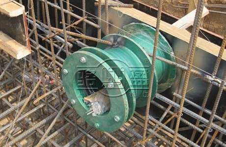 jdb电子为深圳中建钢构大厦项目配套一批防水套管