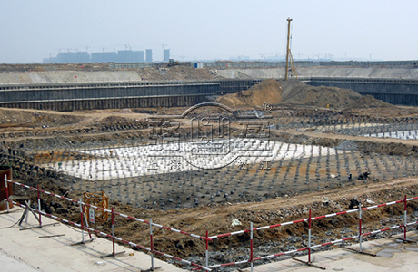 上海jdb电子向青岛个全地下式污水处理厂供应三通球阀