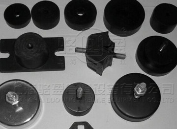 不同型号的橡胶减震器都运用在哪里